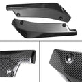 2Pcs Rear Bumper Lip Diffuser Splitter Canard for