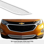 Stainless Chrome Mesh Grille Insert for Chevy Equinox (2018-2021)
