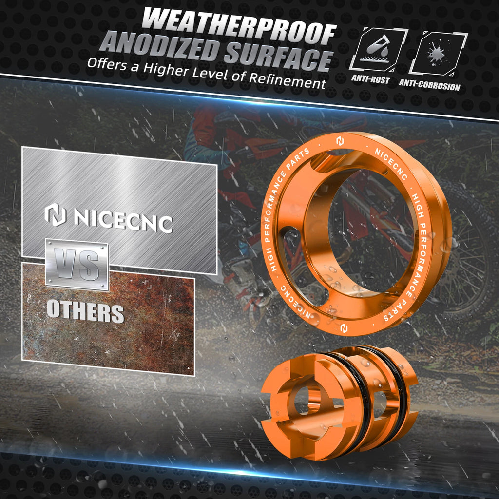 Front Lowering Kit -30mm for KTM 300 XCW XC-W TPI Six Days (2017–2023)