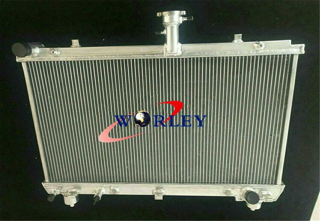 Aluminum Radiator for Chevy Camaro SS Zeta LS3 L99 AT/MT (2012-2015)