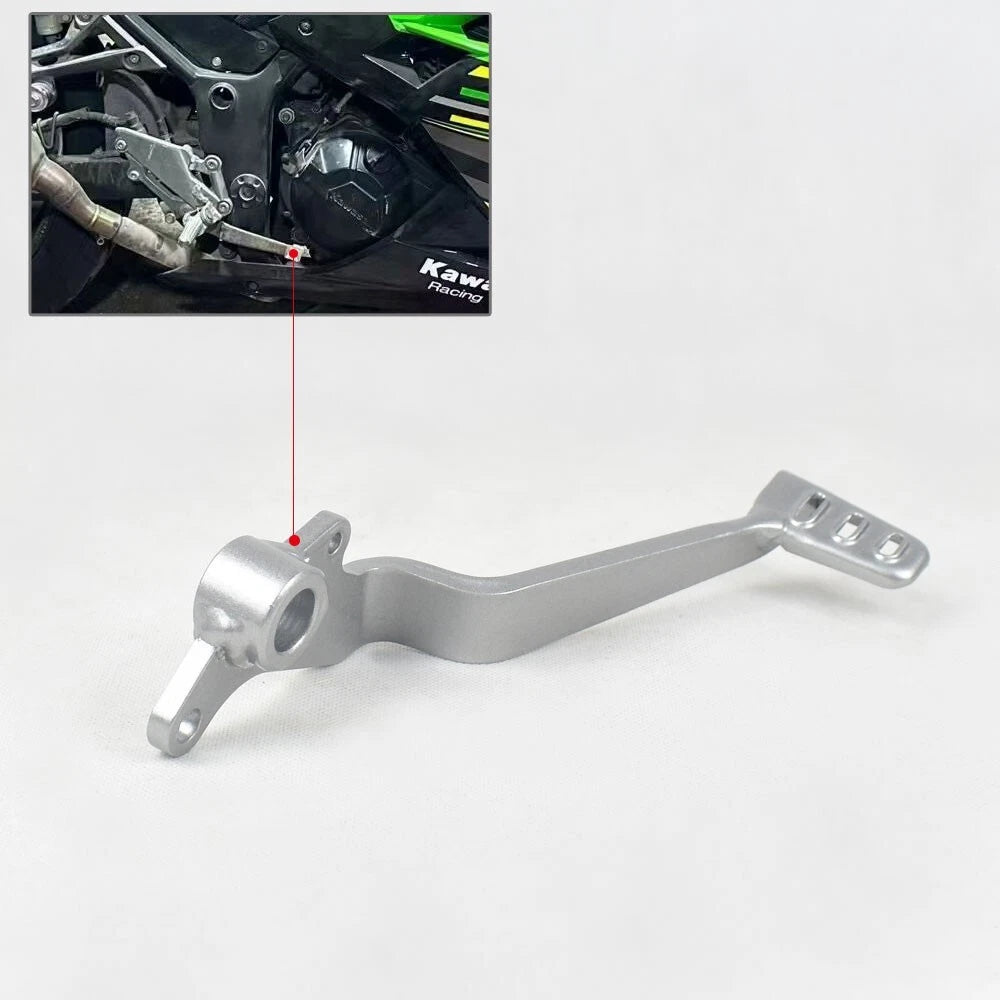 Rear Foot Pedal Brake Lever for Kawasaki Ninja 250R/300 Z250SL Z300 (2008–2020)