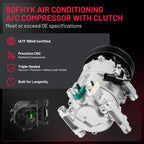 A/C Compressor 5SL12 for Kia Soul (2012–2013) 977012K600