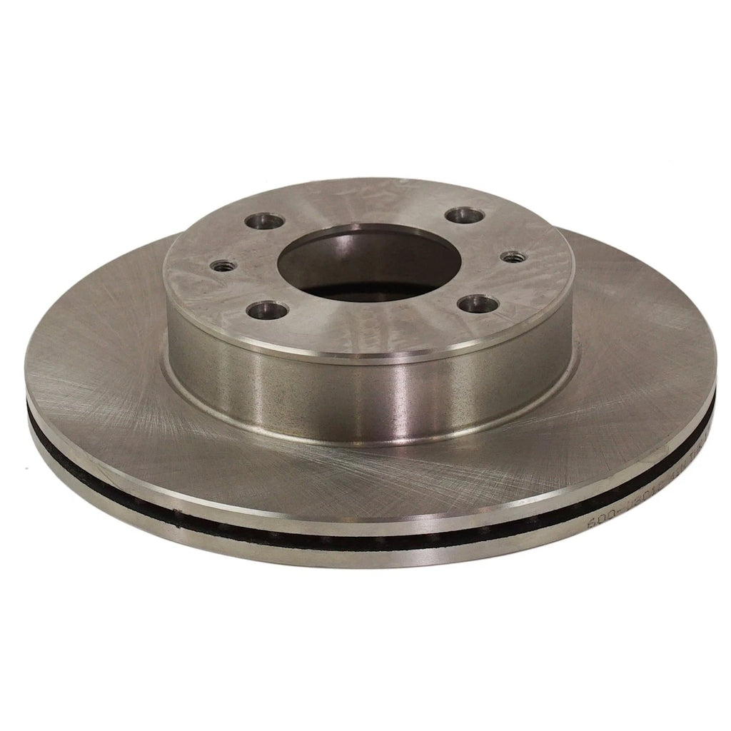 Brake Disc and Pad Kit for Hyundai Accent (2000–2002) Front