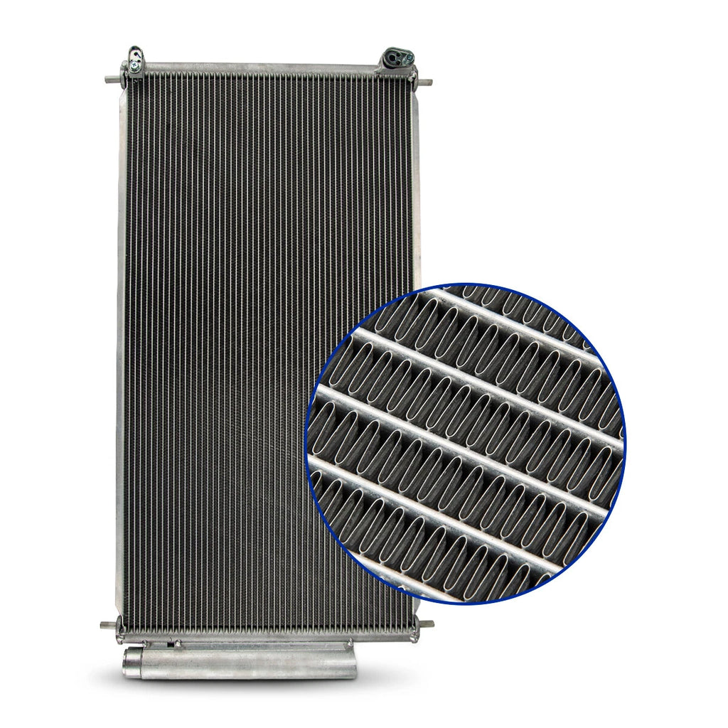 A/C Condenser with Receiver Dryer for Honda Civic (2012–2015)