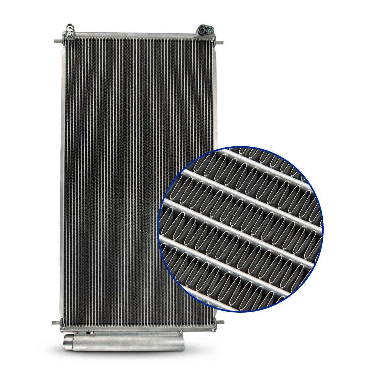 A/C Condenser with Receiver Dryer for Honda Civic (2012–2015)