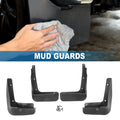 Front & Rear Mud Flap Splash Guards for Hyundai Sonata Sedan (2015-2016)