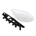 Clear Left Side Headlight Lens Cover + Gasket for Chevrolet Corvette C6 (2005–2013)