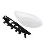 Clear Left Side Headlight Lens Cover + Gasket for Chevrolet Corvette C6 (2005–2013)