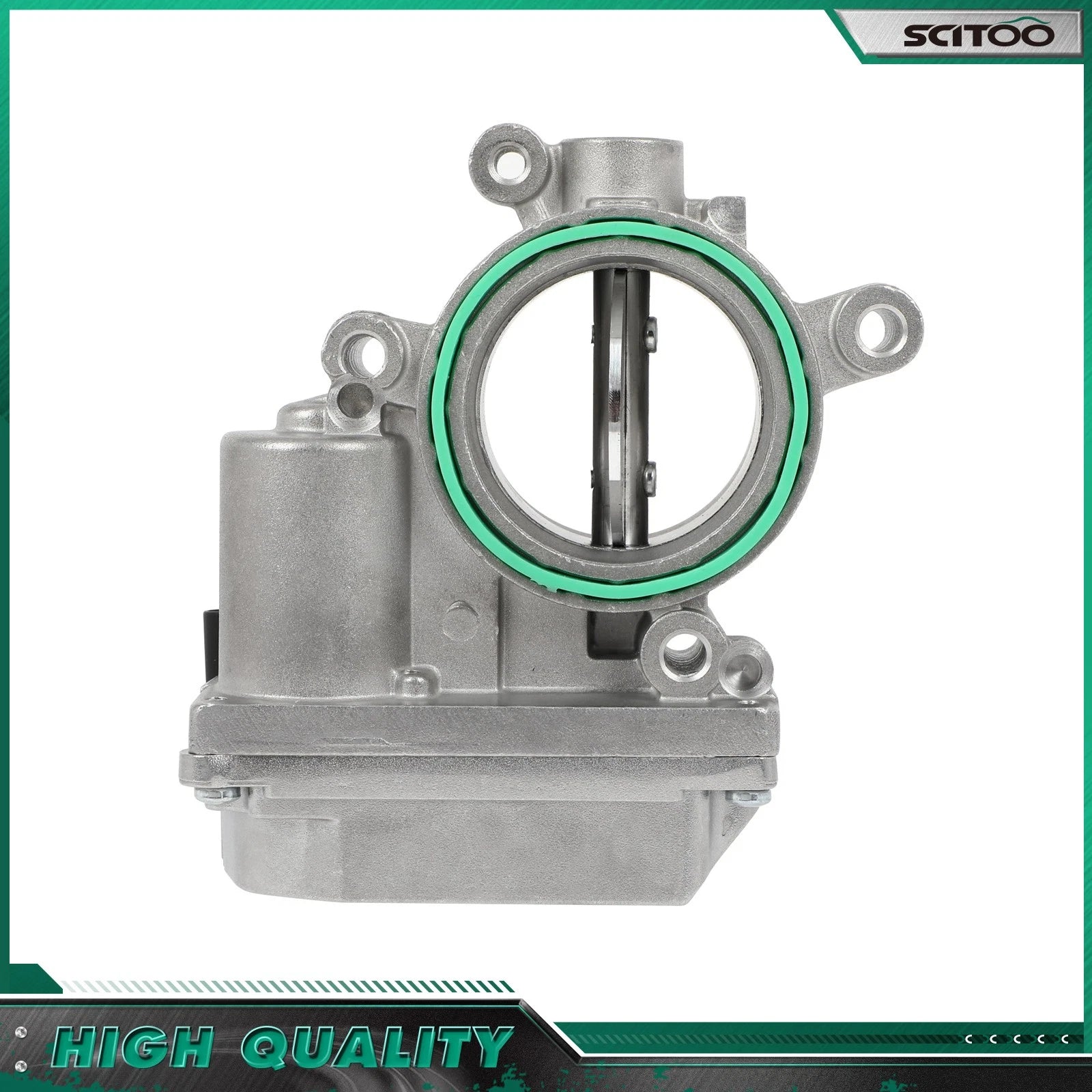 Throttle Body for Volkswagen Beetle Golf Jetta Audi A3 2.0L Diesel (2000–2016)