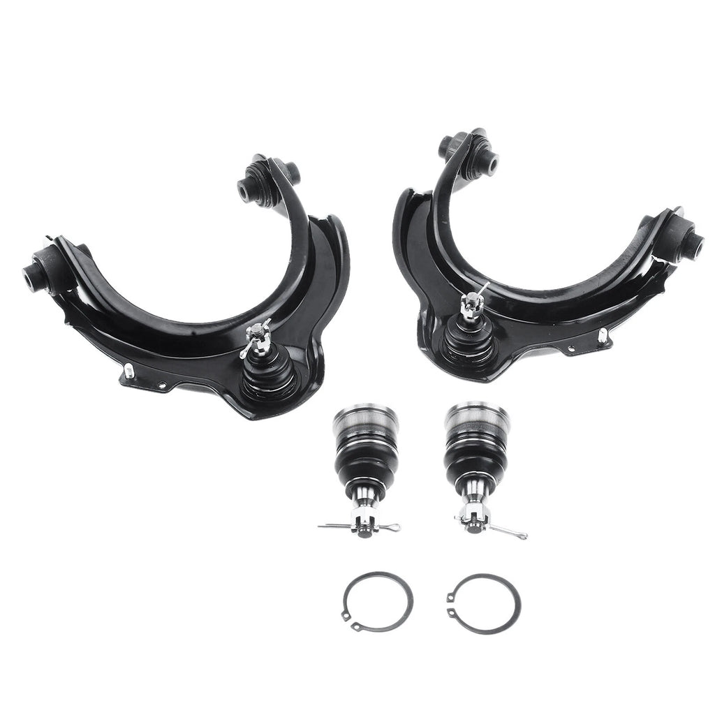 Set of 4 Front Control Arm Ball Joints for Honda Accord (2003–2007) Acura TSX