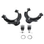 Set of 4 Front Control Arm Ball Joints for Honda Accord (2003–2007) Acura TSX