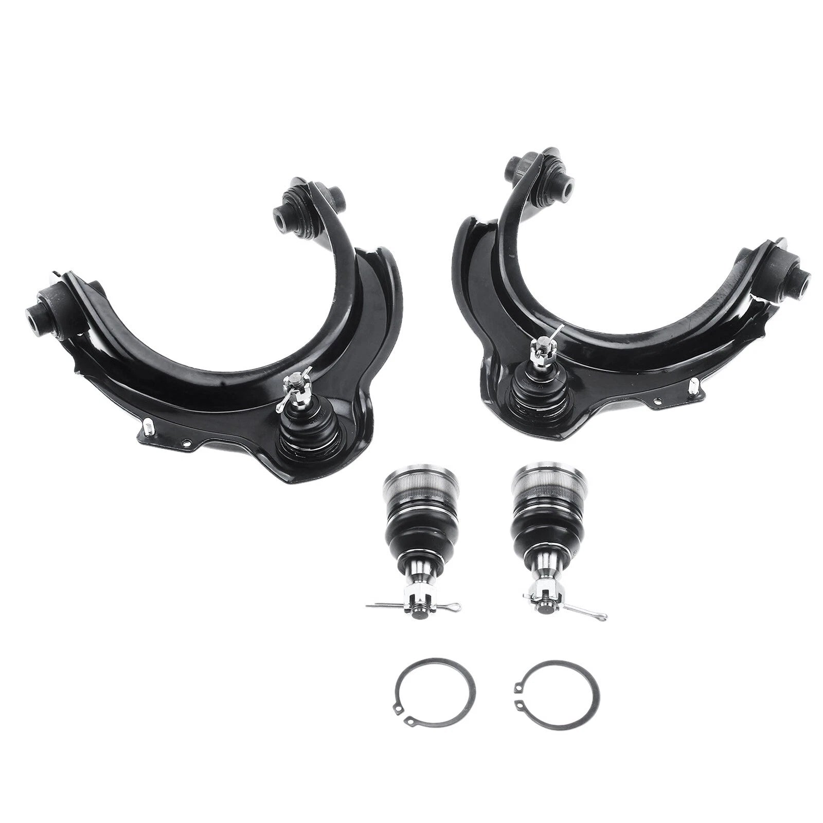 Set of 4 Front Control Arm Ball Joints for Honda Accord (2003–2007) Acura TSX