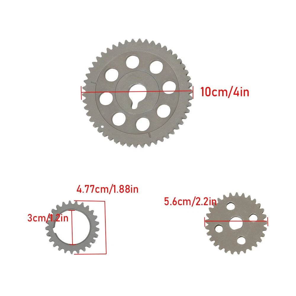 Timing Chain Kit for Hyundai Santa Fe, Azera, Kia Sorento, Sedona
