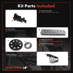 5X Timing Chain Kit for Ford Ranger Bronco II Merkur V6 (1986–1992)