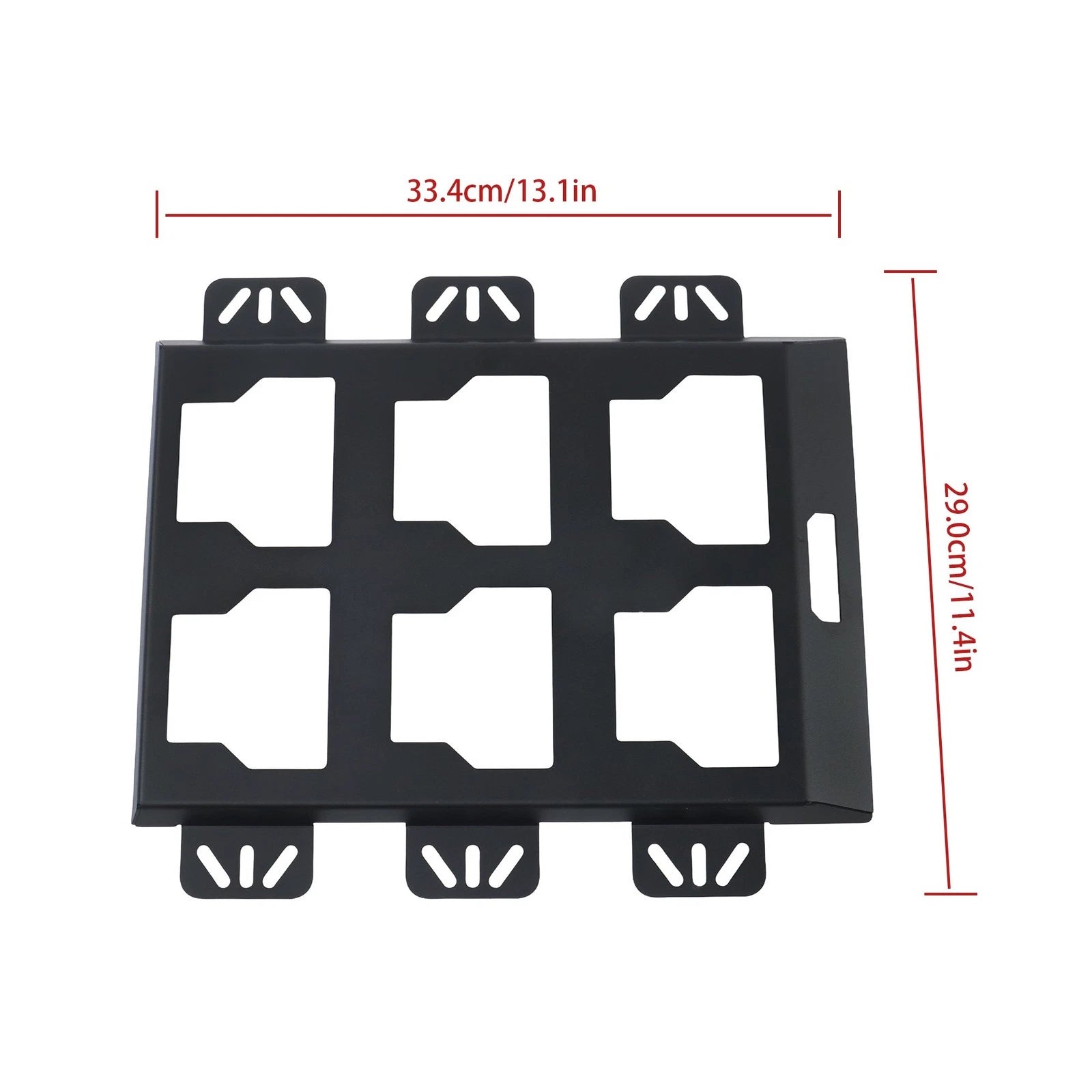 2 Pack Tool Box Mounting Plate for Tool Storage System (50Lbs)