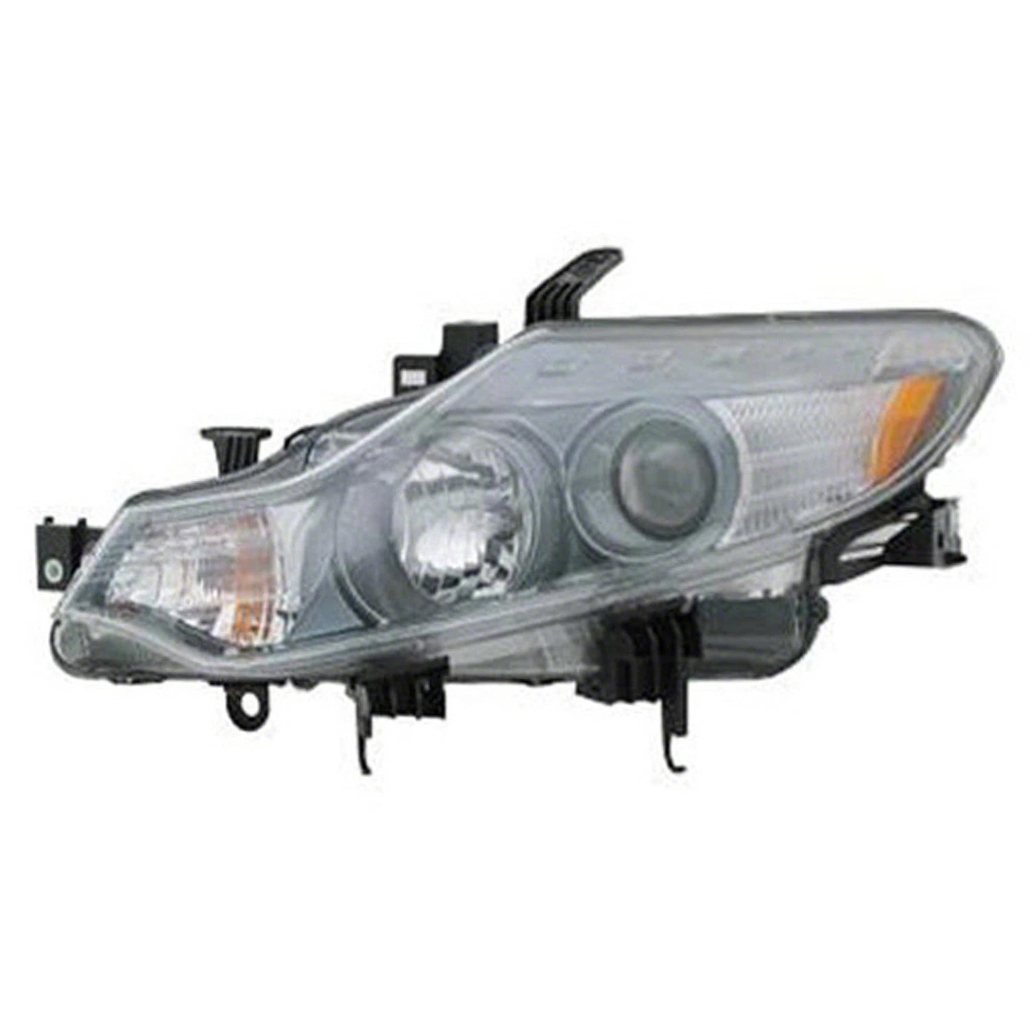 Halogen Headlight Assembly Driver Side Replacement for Nissan Murano (2011–2014)