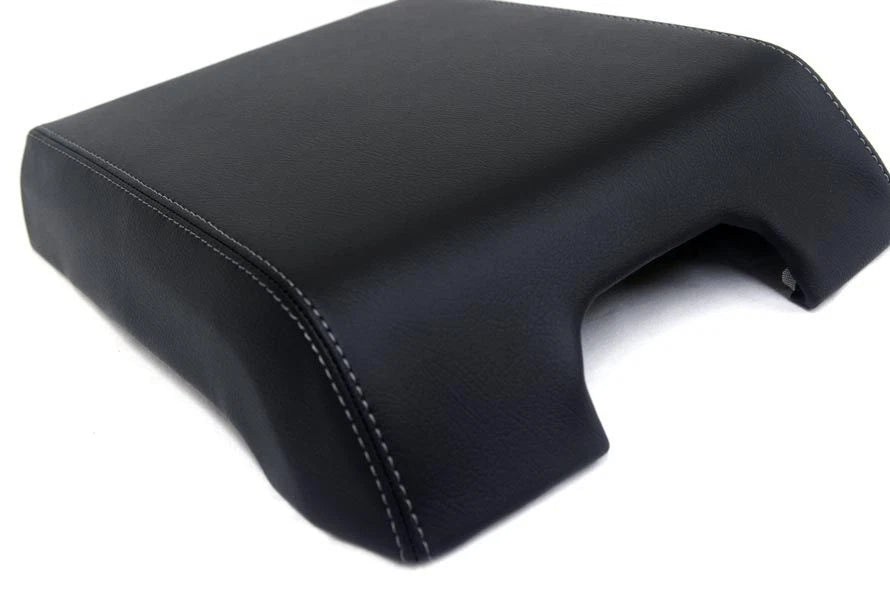 Center Console Armrest Leather Cover for Ford F150 (2015–2020)