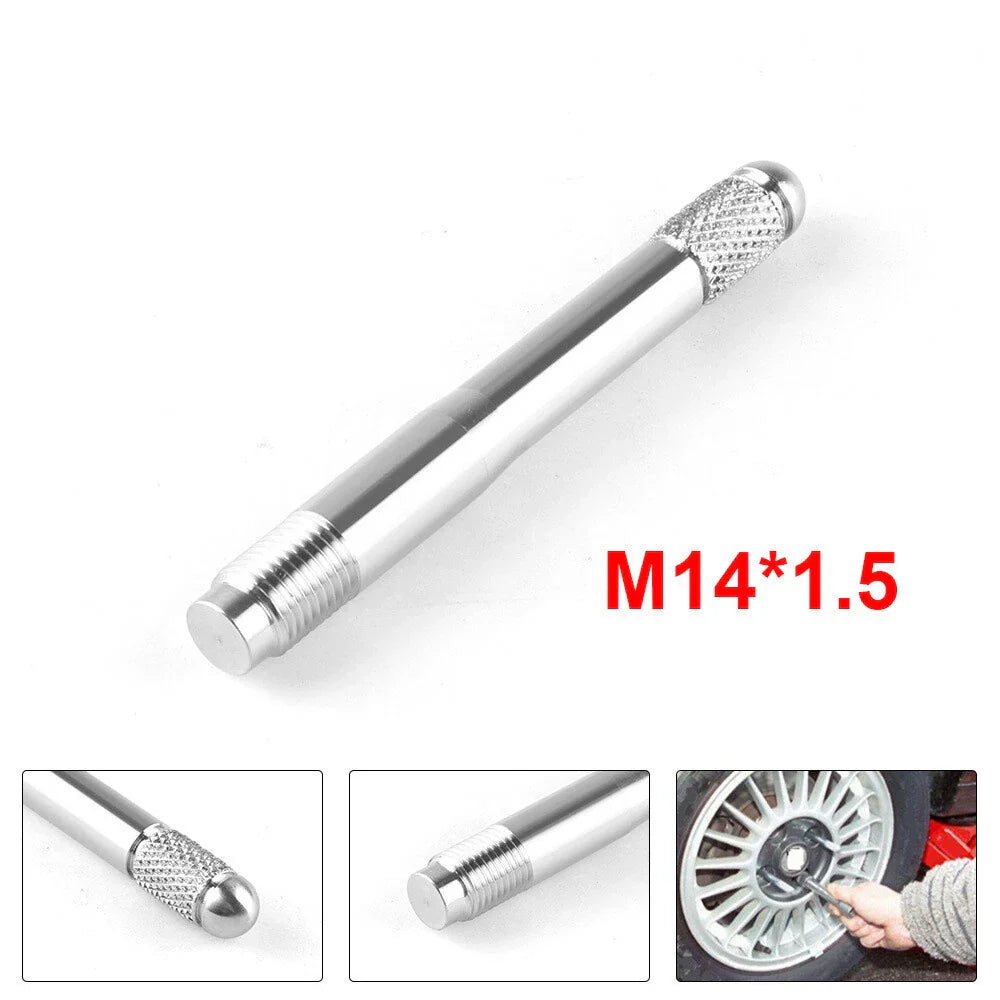 Benz Wheel Hanger Pin Lug Hole Guide Alignment Tool M14x1.5 (Various Years)