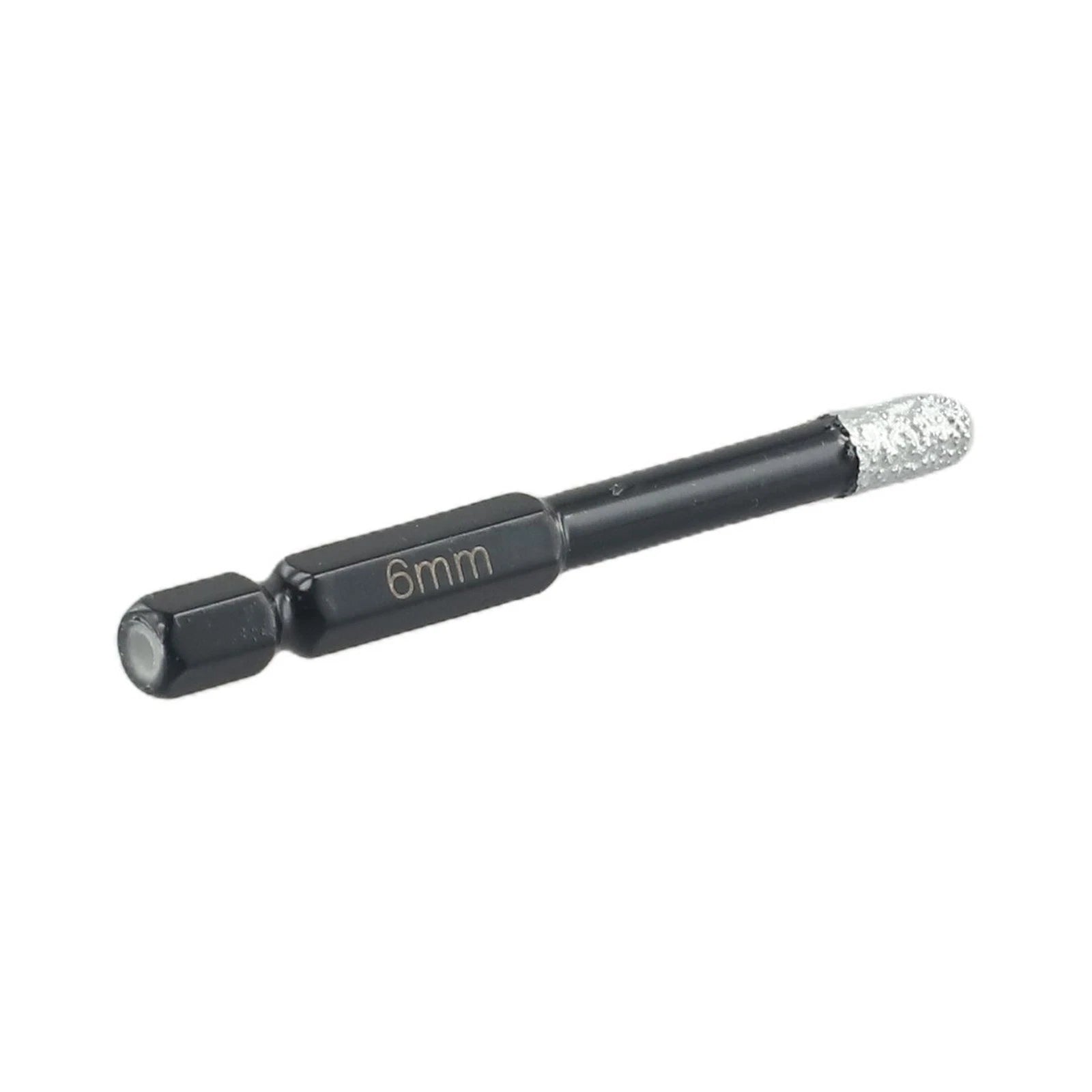 Dry Drill Bit Set for Glass Porcelain (Hex, Diamond)