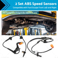 2X ABS Speed Sensor Set for Ford Escape (2009–2012) Front Left & Right