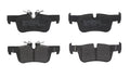 Set of 4 Brembo Rear Low-Met Slotted Brake Pads for BMW I01 F39 F48 Mini F56 F60
