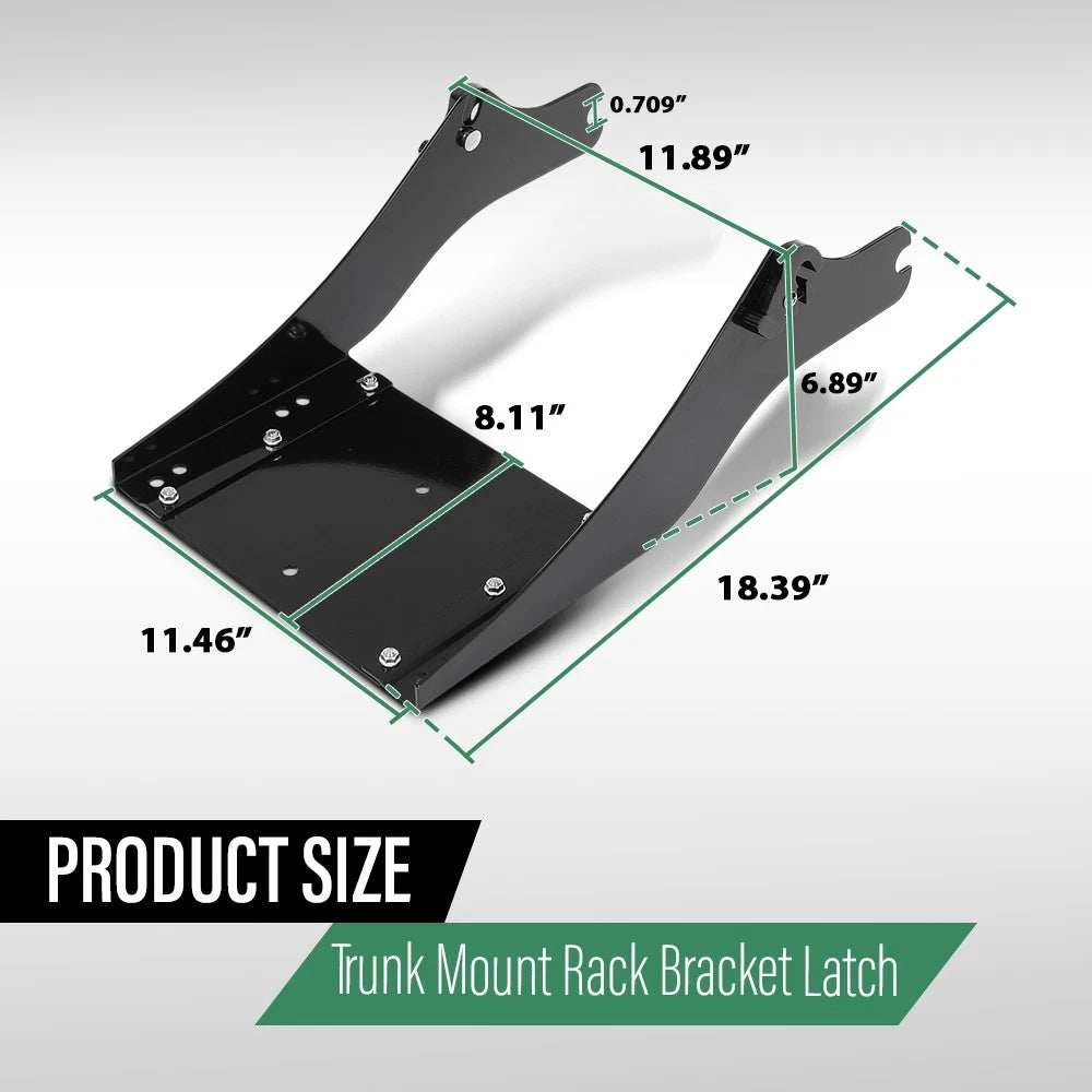 Tour Trunk Mounting Bracket for Harley Touring Road Glide (1997–2008)