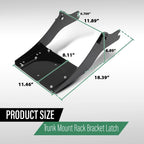 Tour Trunk Mounting Bracket for Harley Touring Road Glide (1997–2008)