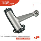 Front Left Upper Control Arm with Ball Joint for Mercedes-Benz W140 (1992–1999)