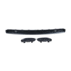 Lower Front Bumper Grille & Tow Hook Covers for Dodge RAM 1500 (2019–2024)