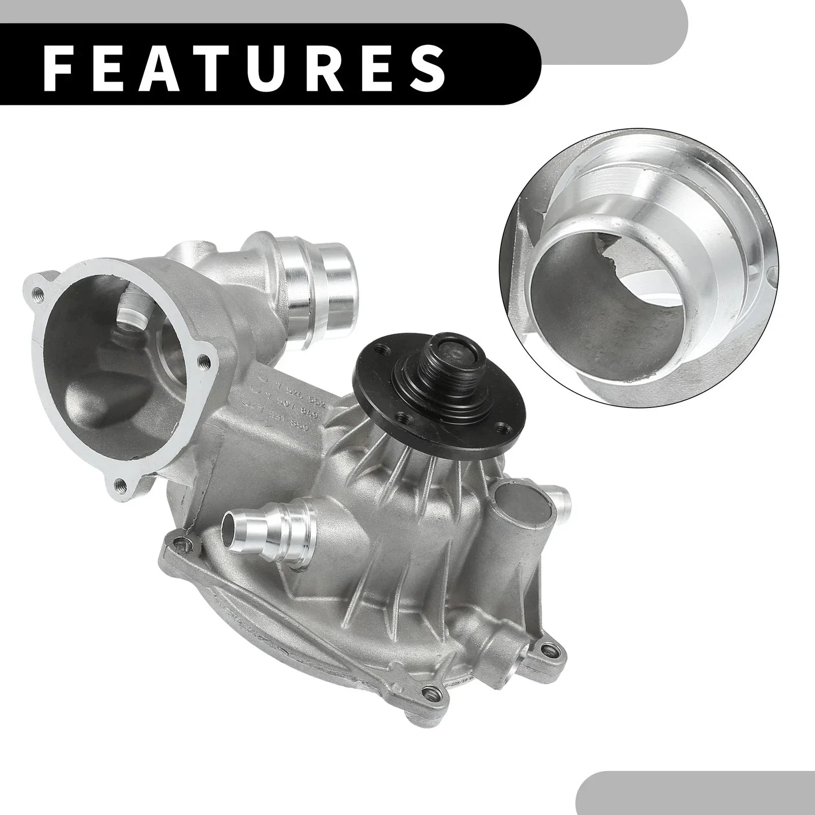 Water Pump for BMW 745I/745LI (2002-2003)