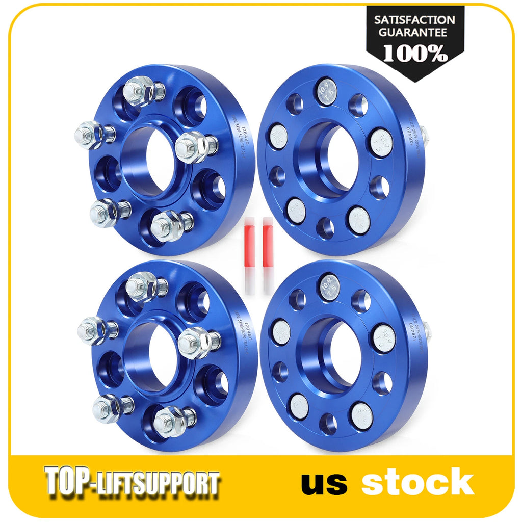 Set of 4 Wheel Spacers for Subaru Impreza, Forester (5x100)