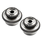 2X Cam Adjuster VVT Gears for Infiniti FX35, Nissan Frontier, NV3500 (VQ35DE, VQ40DE)