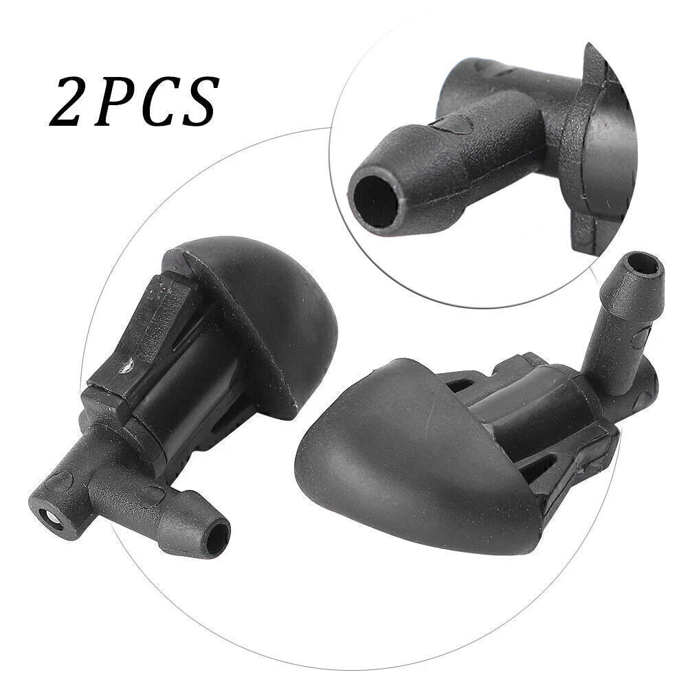 Pair Windshield Washer Wiper Spray Nozzle for Chevrolet Cruze (2009–2014)