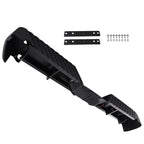 Rear Black Bumper for Ford F250 F350 F450 Super Duty (2008–2016)