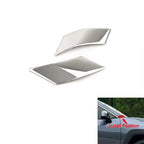 Chrome Front Door A Pillar Trim Covers for Toyota RAV4 (2019-2024)