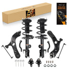 8X Front Struts & Control Arm Suspension Kit for Toyota RAV4 (2013–2018)
