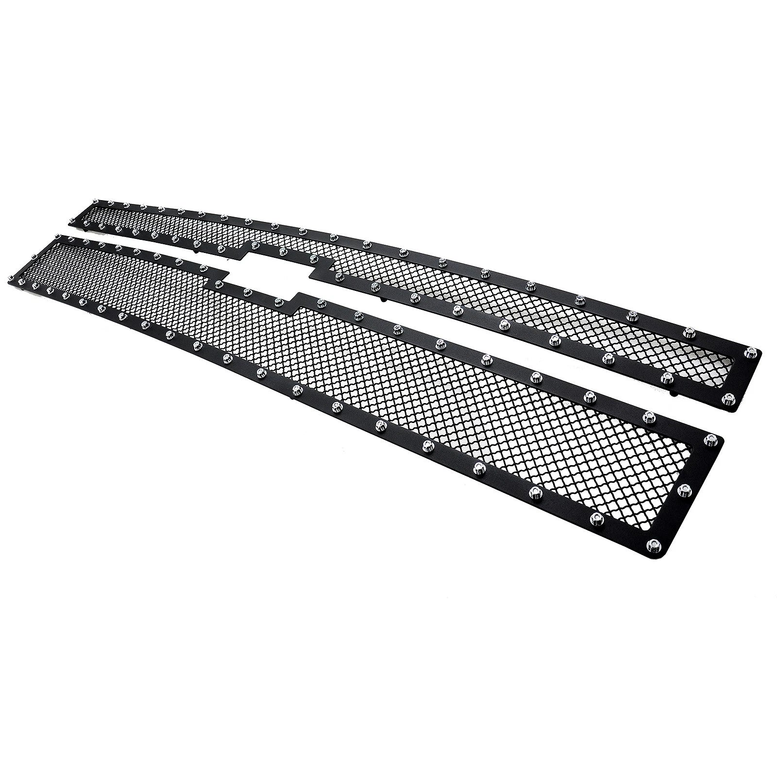 Stainless Mesh Grille for Chevy Silverado 1500 (2014–2015)