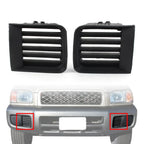 Front Bumper Fog Light Grille Covers for Nissan Pathfinder (1999-2004)