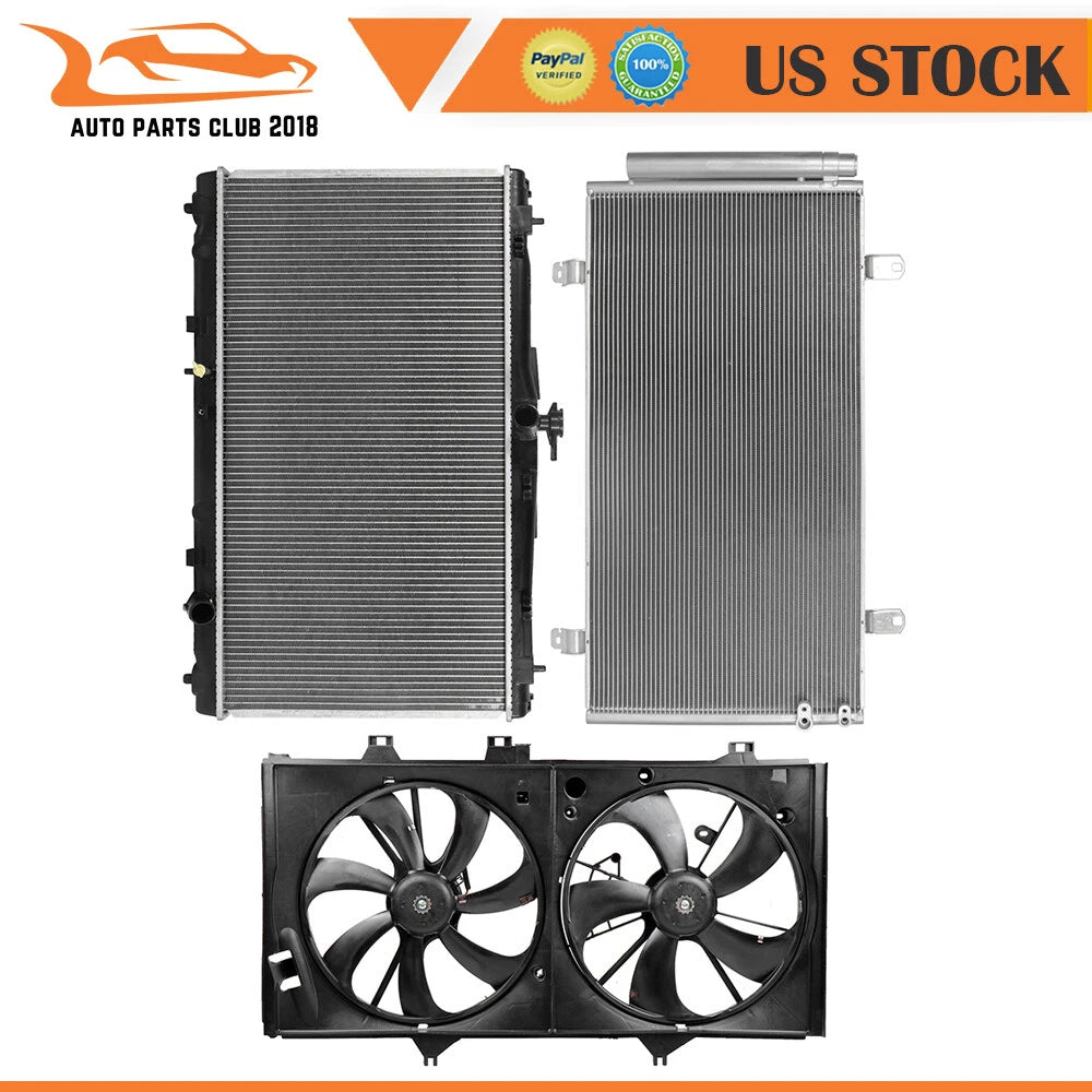 Cooling Fan Kit for Toyota Camry (2012–2017)