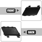 Tow Hook Cover Cap for Volkswagen CC (2009–2017) Black