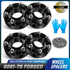 Set of 4 Hub Centric Wheel Spacers for Nissan Frontier (2005–2024)
