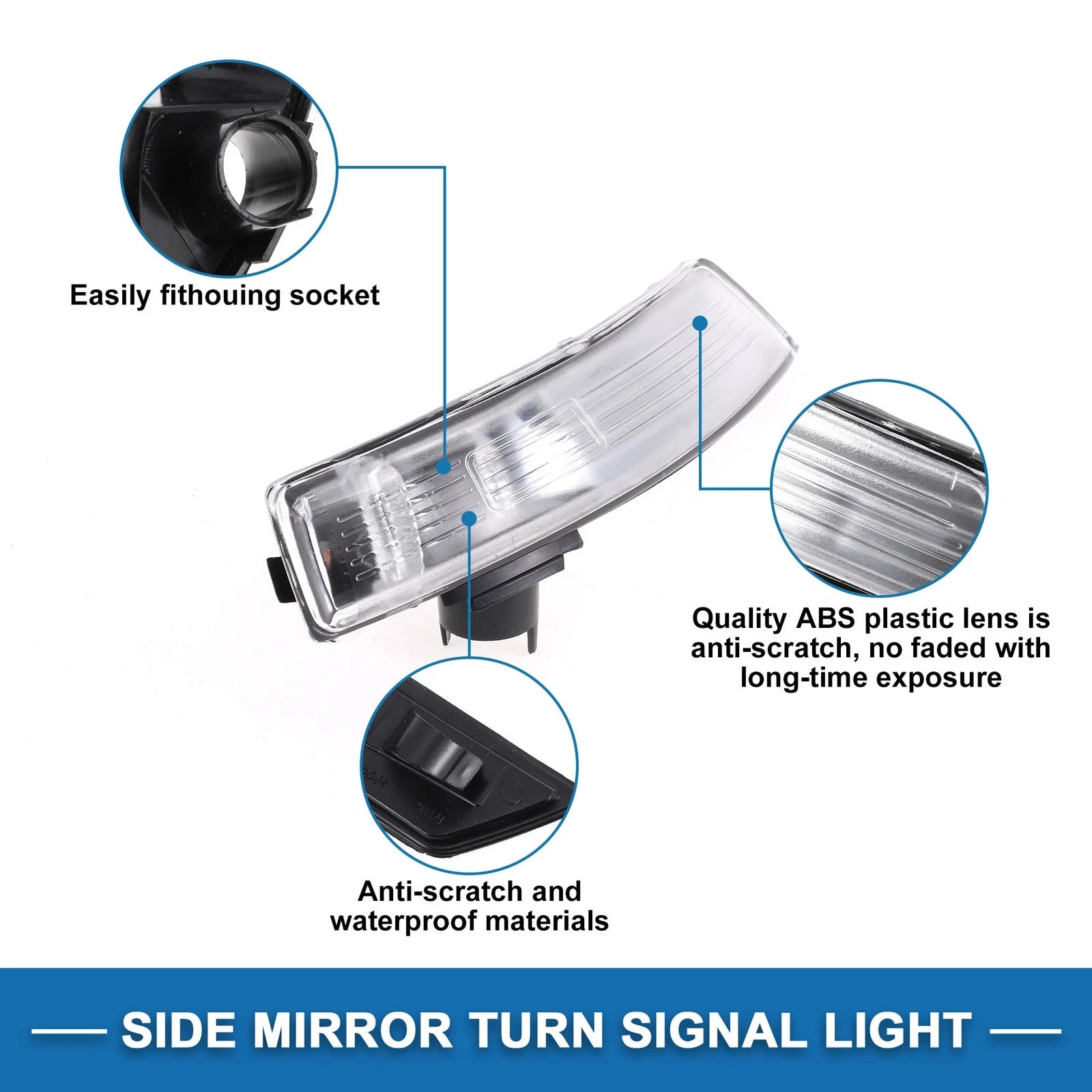 LED Turn Signal Light for Ford Focus (No. 8M5113B381AA)