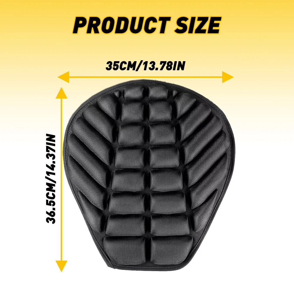 Motorcycle Seat Cushion for Motorcycle (Universal Fit)