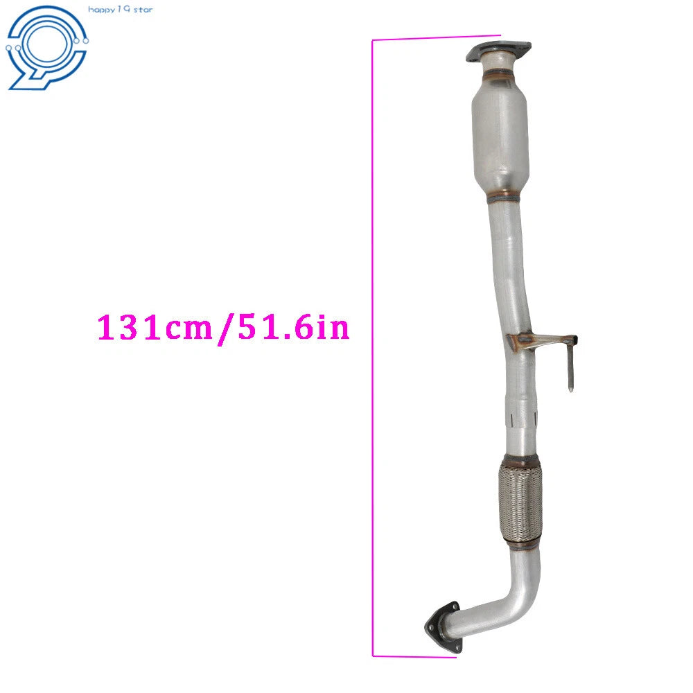 Direct Fit Front Catalytic Converter with Flex Pipe for Toyota Camry (1997-2001)