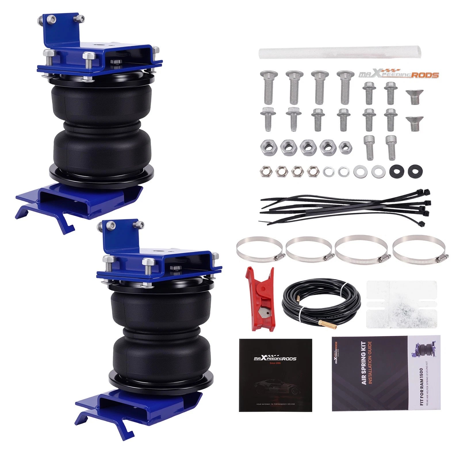 Air Suspension Bag Kit for Dodge Ram 1500 (2009–2018)