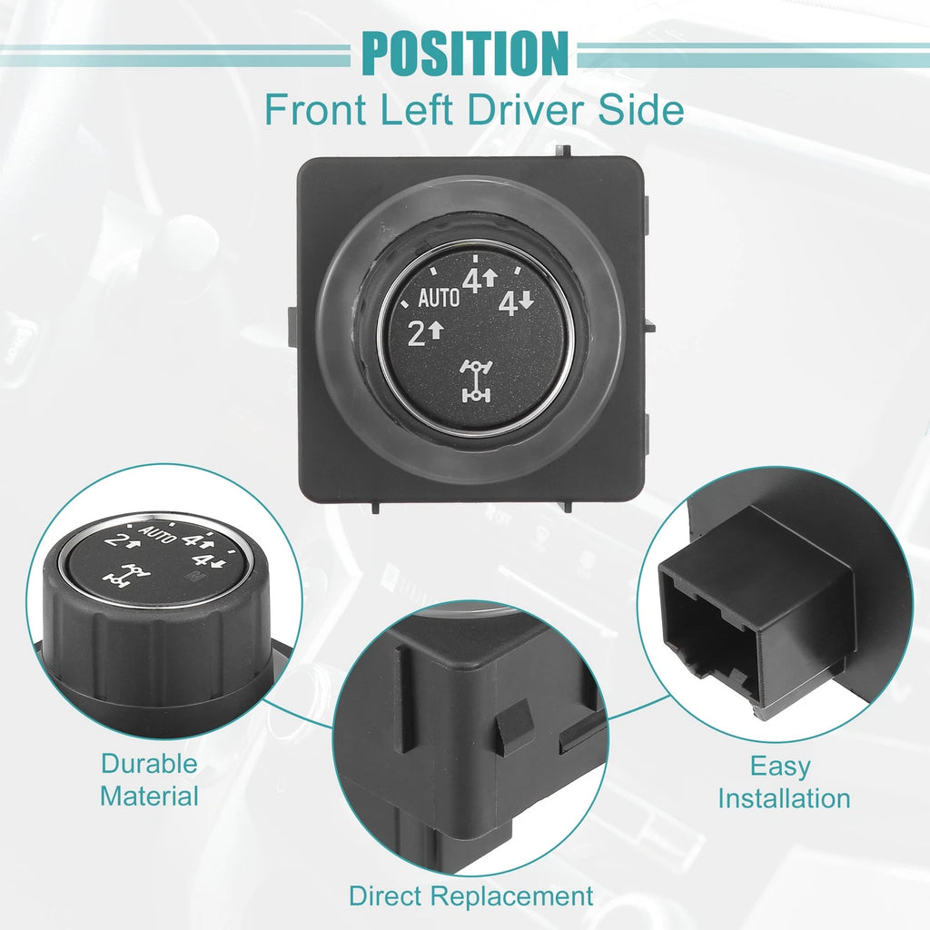 4WD Switch for Chevrolet Silverado 2500 HD (No. 84254255)