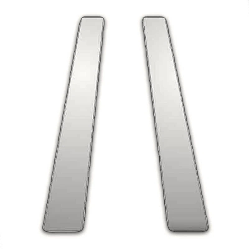 2 Door Chrome Pillar Posts 2 Piece for Oldsmobile Aurora (2000–2005)