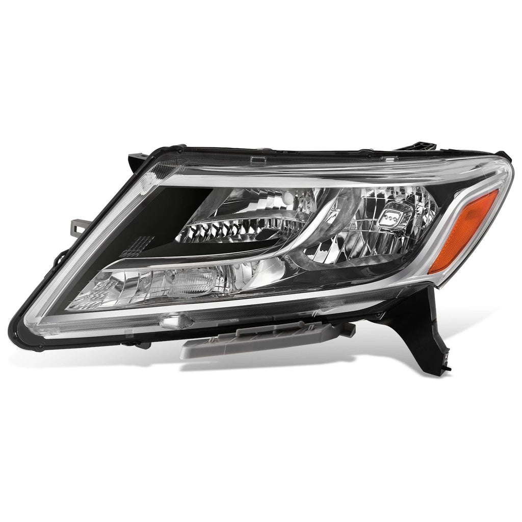 Chrome Housing Clear Lens Headlight for Nissan Pathfinder (2013–2016)