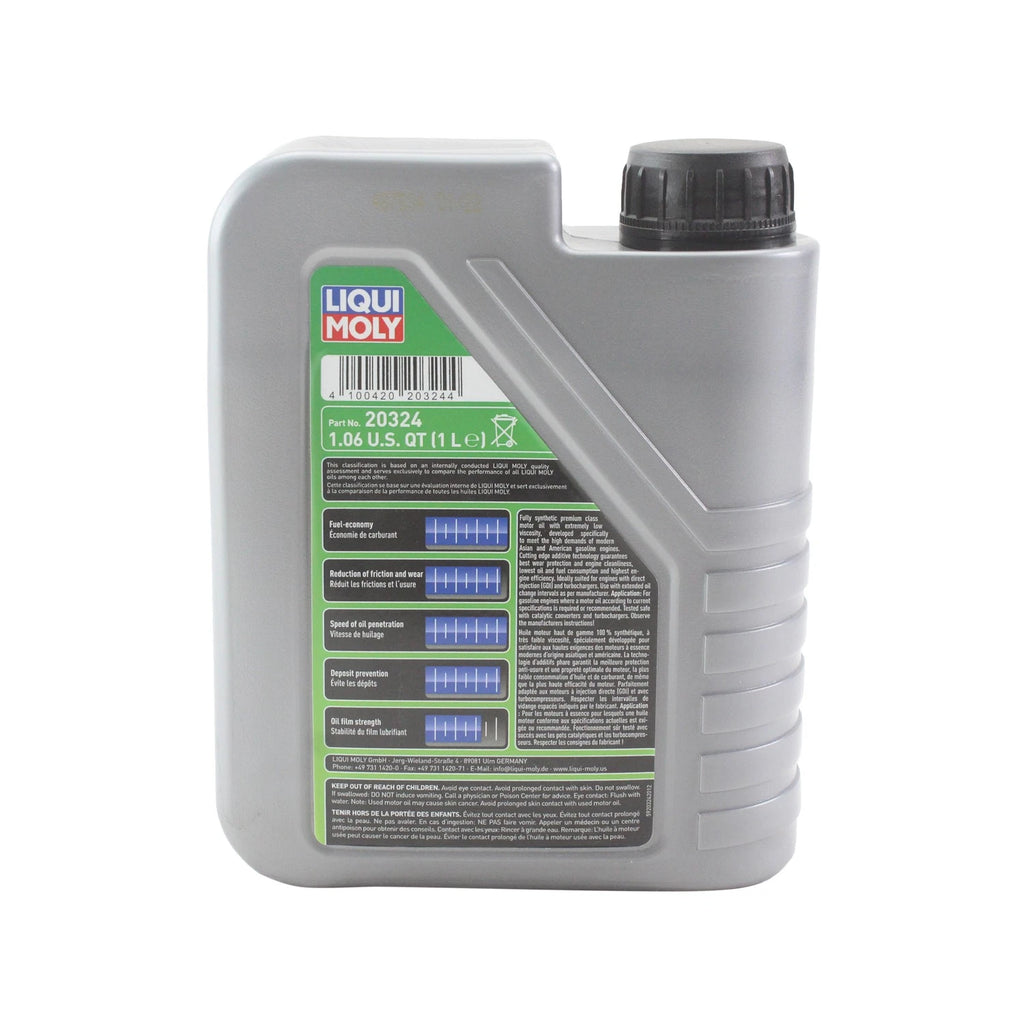 5L Liqui Moly SpecialTec AA 0W16 Engine Oil Change Kit for Camry Sienna (2018–2023)