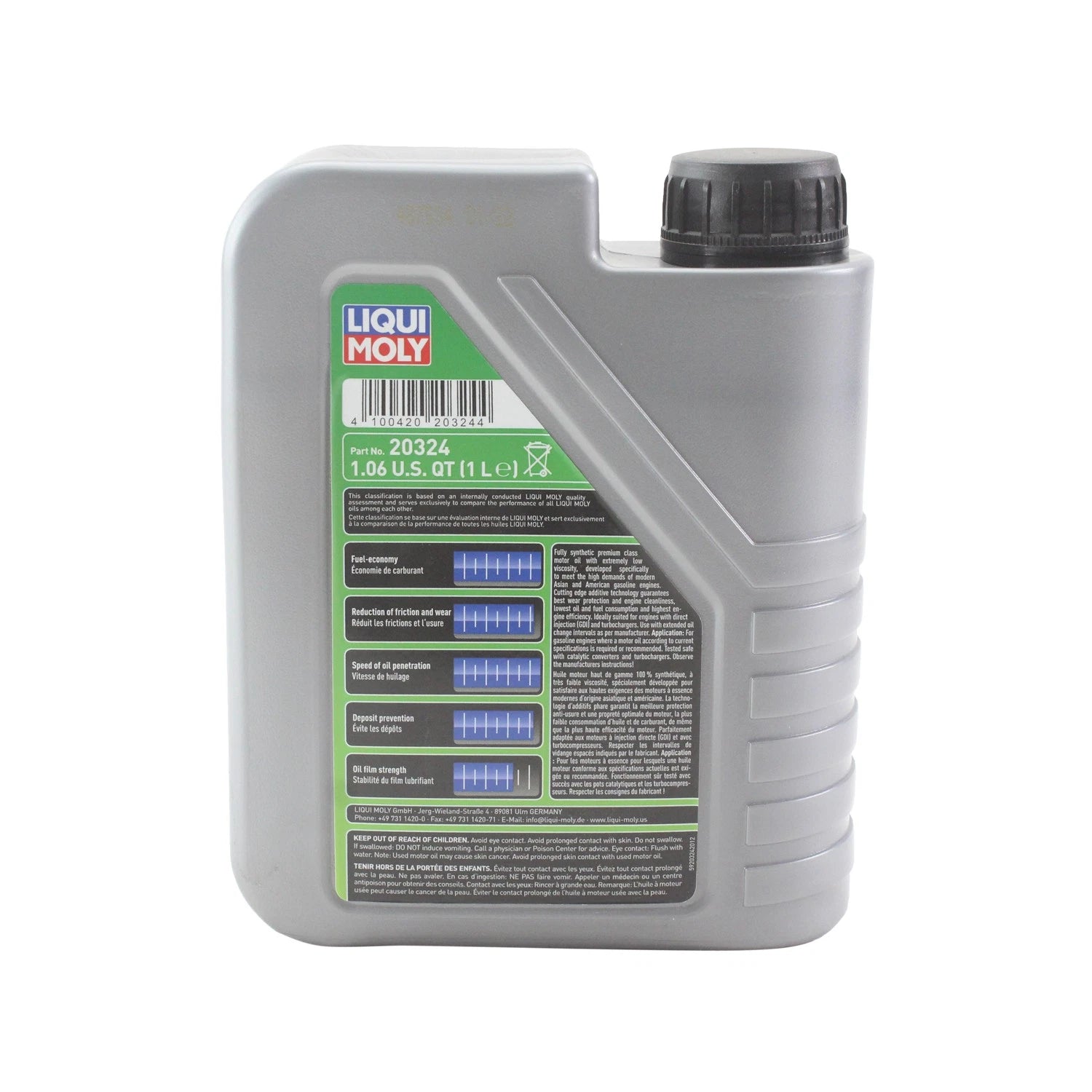 5L Liqui Moly SpecialTec AA 0W16 Engine Oil Change Kit for Camry Sienna (2018–2023)